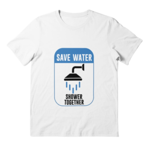Save Water Shower Together