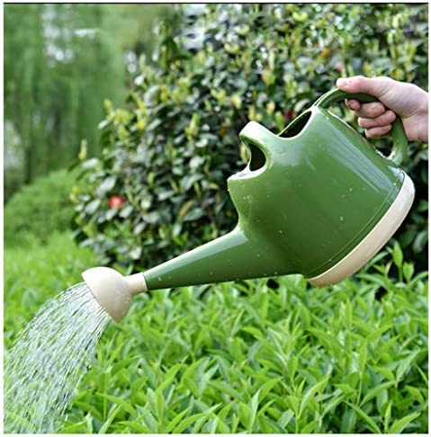 Use watering buckets